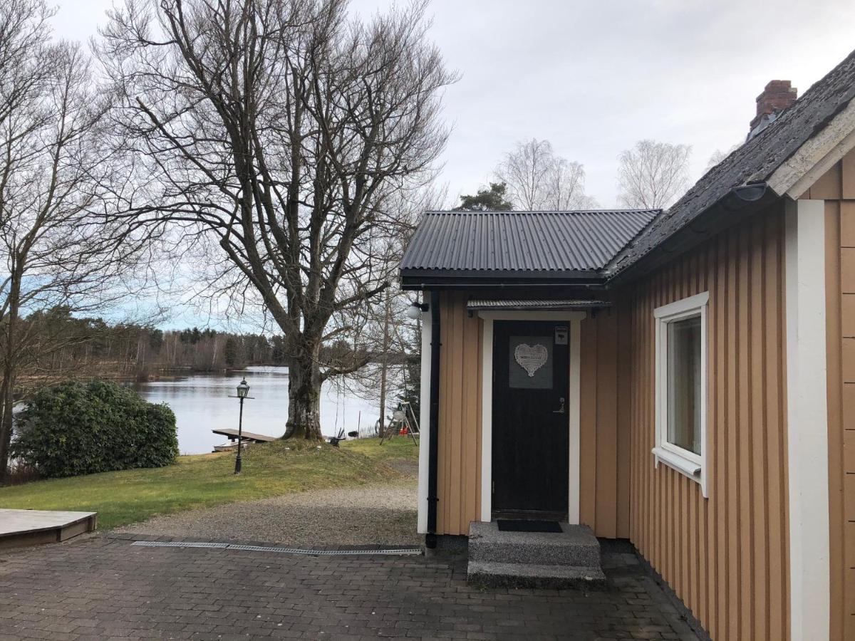Naturskönt boende vid Sjö Skånes Fagerhult Exteriör bild