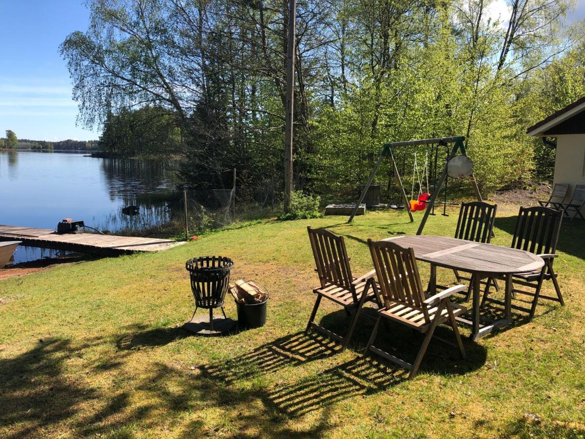 Naturskönt boende vid Sjö Skånes Fagerhult Exteriör bild