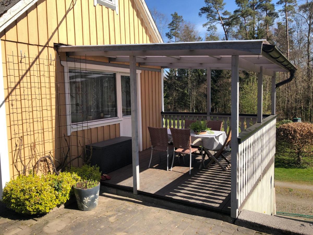Naturskönt boende vid Sjö Skånes Fagerhult Exteriör bild
