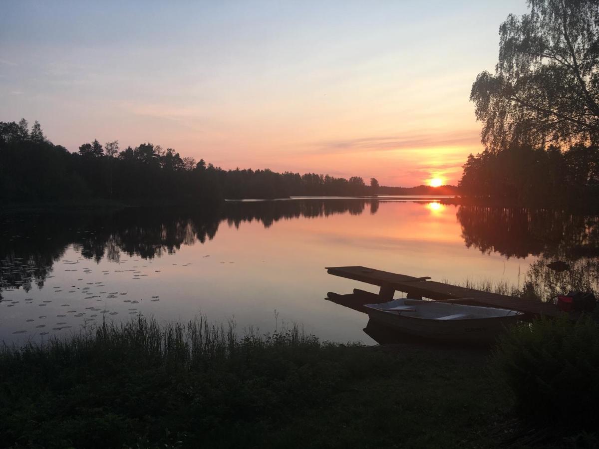 Naturskönt boende vid Sjö Skånes Fagerhult Exteriör bild