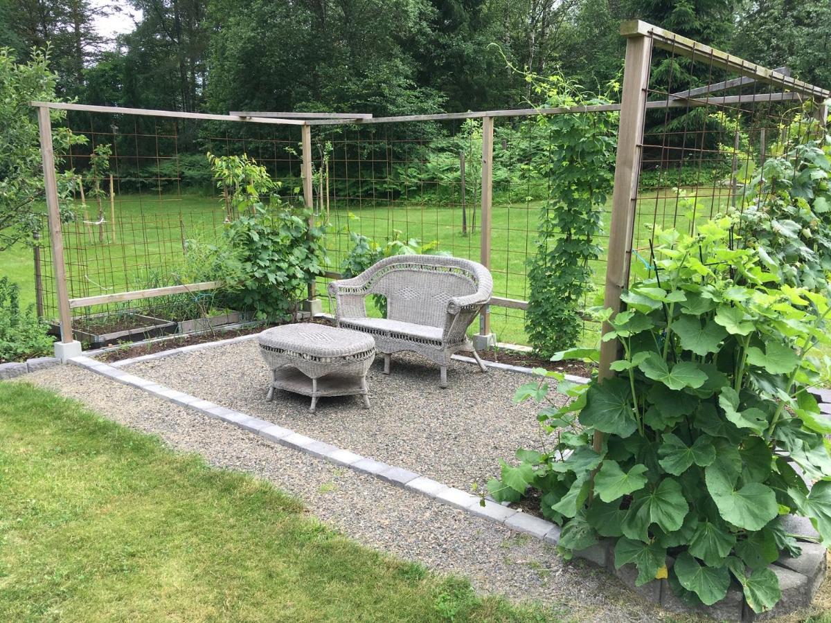 Naturskönt boende vid Sjö Skånes Fagerhult Exteriör bild