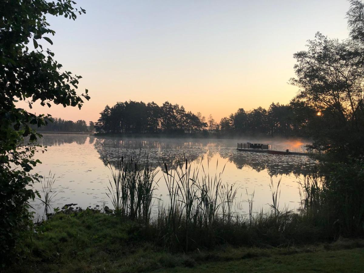 Naturskönt boende vid Sjö Skånes Fagerhult Exteriör bild
