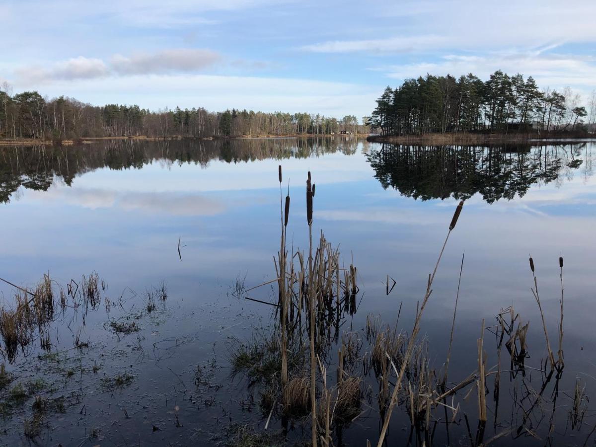 Naturskönt boende vid Sjö Skånes Fagerhult Exteriör bild