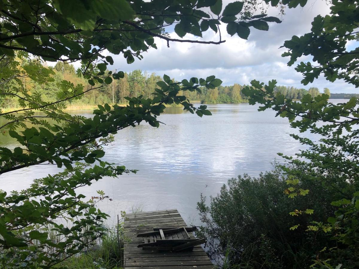Naturskönt boende vid Sjö Skånes Fagerhult Exteriör bild