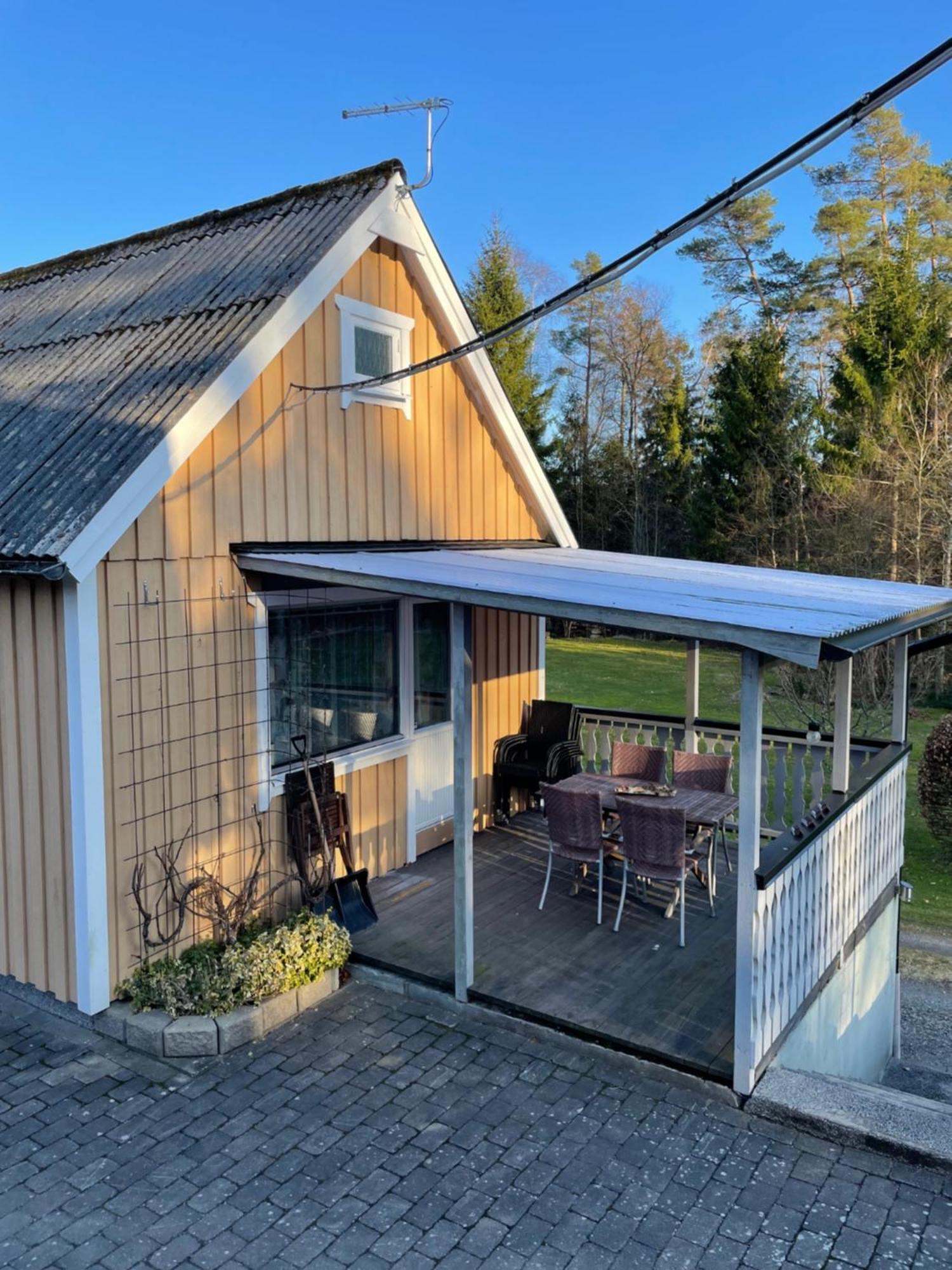 Naturskönt boende vid Sjö Skånes Fagerhult Exteriör bild