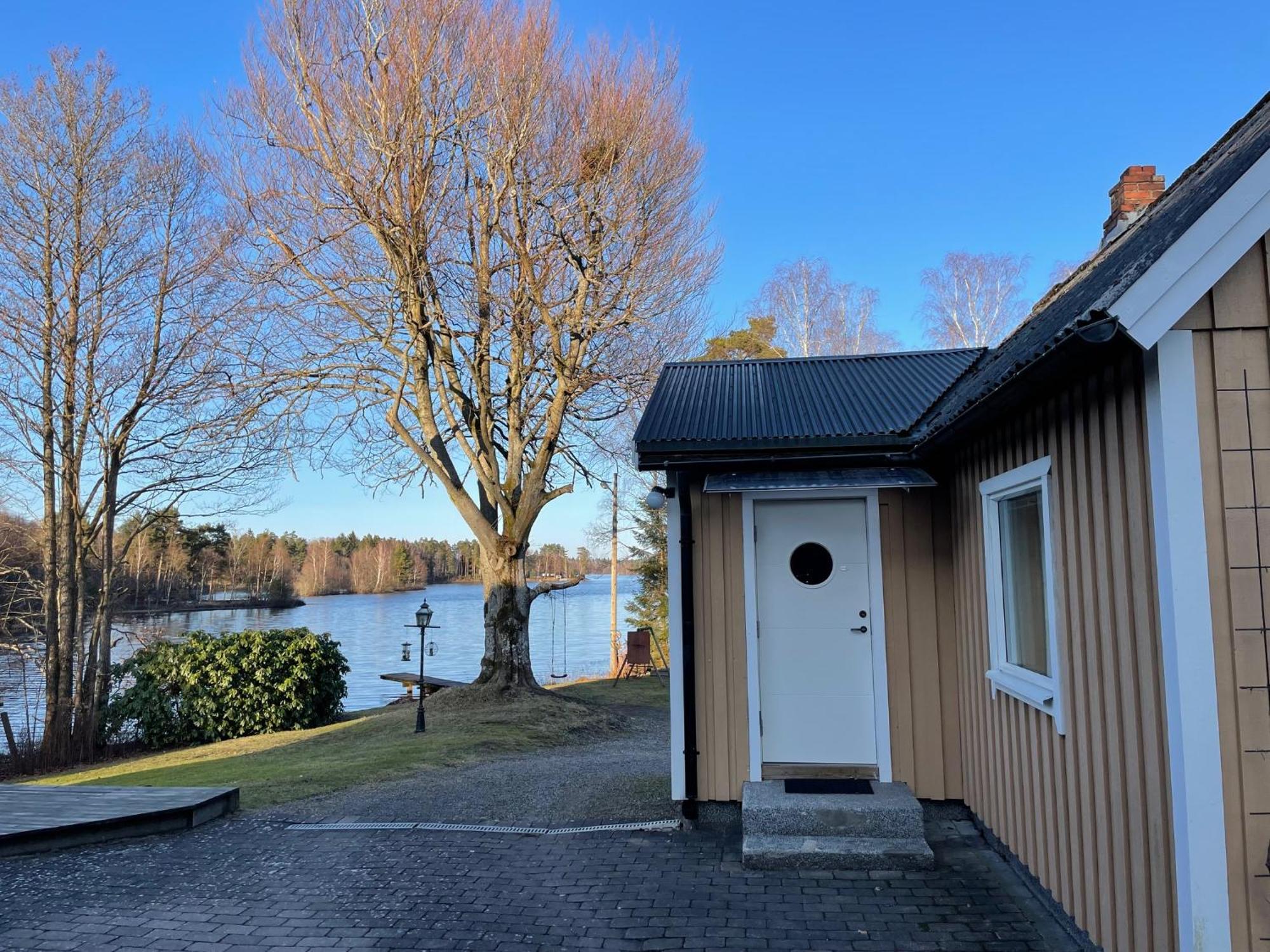 Naturskönt boende vid Sjö Skånes Fagerhult Exteriör bild
