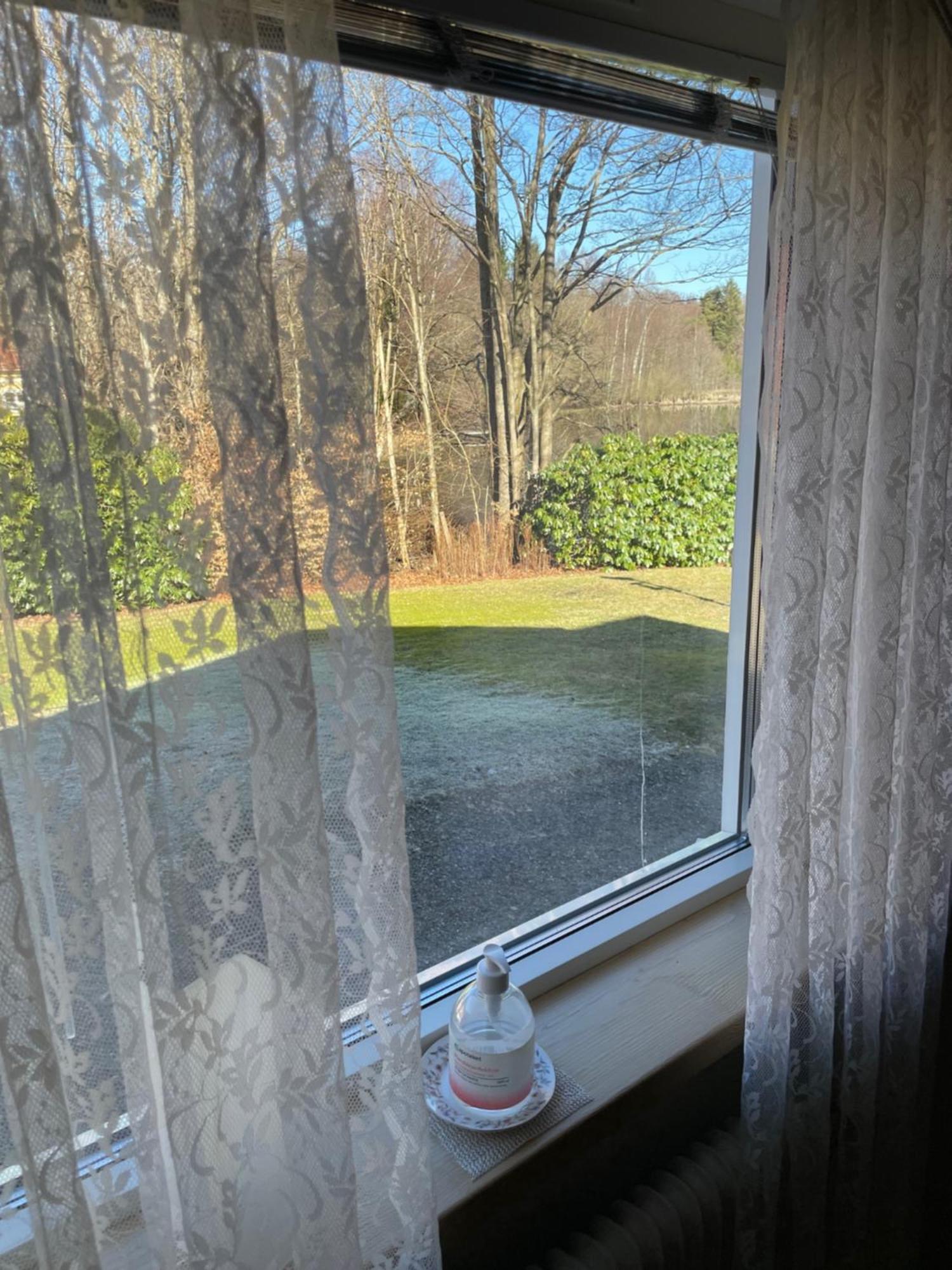 Naturskönt boende vid Sjö Skånes Fagerhult Exteriör bild