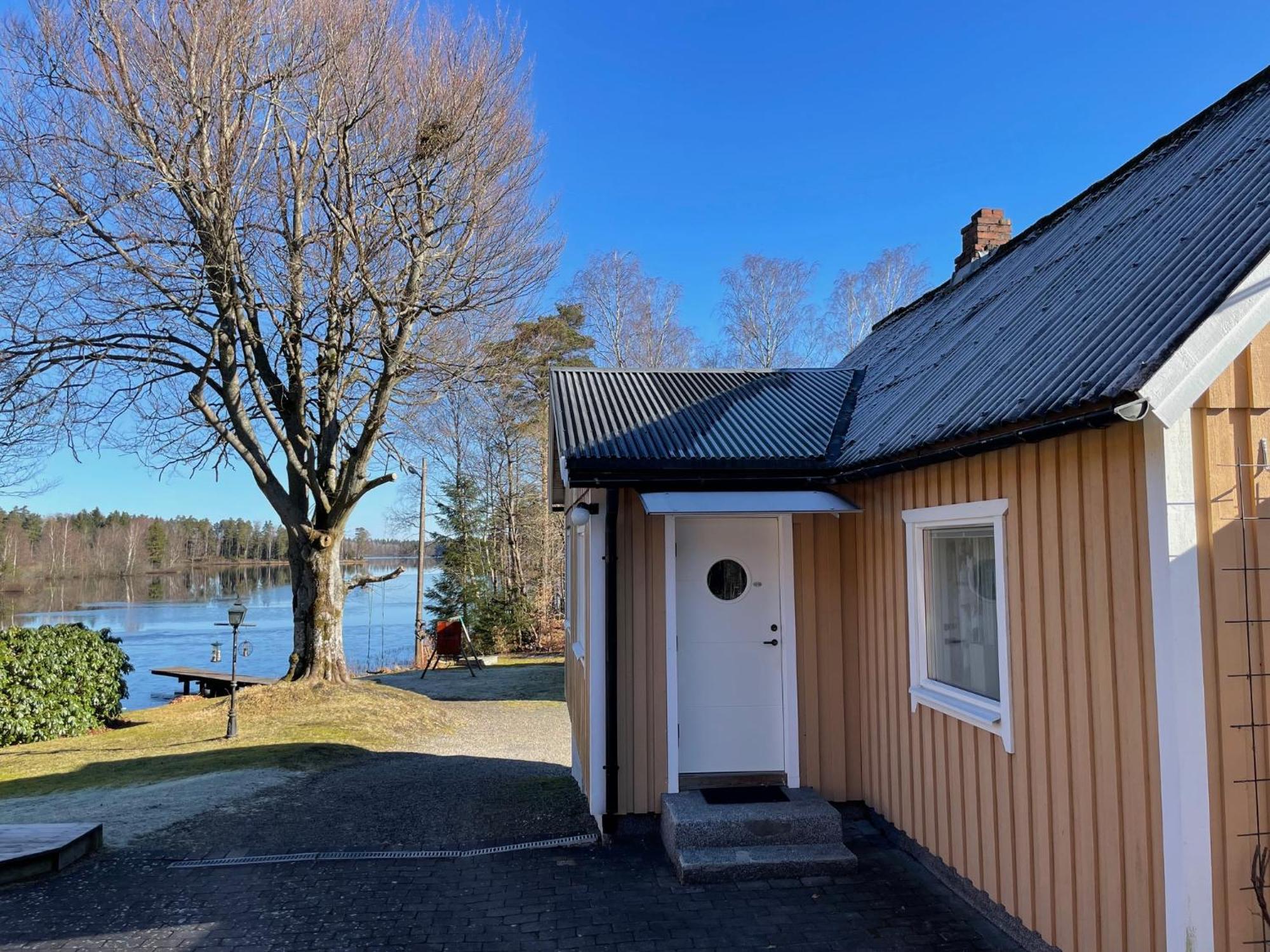 Naturskönt boende vid Sjö Skånes Fagerhult Exteriör bild