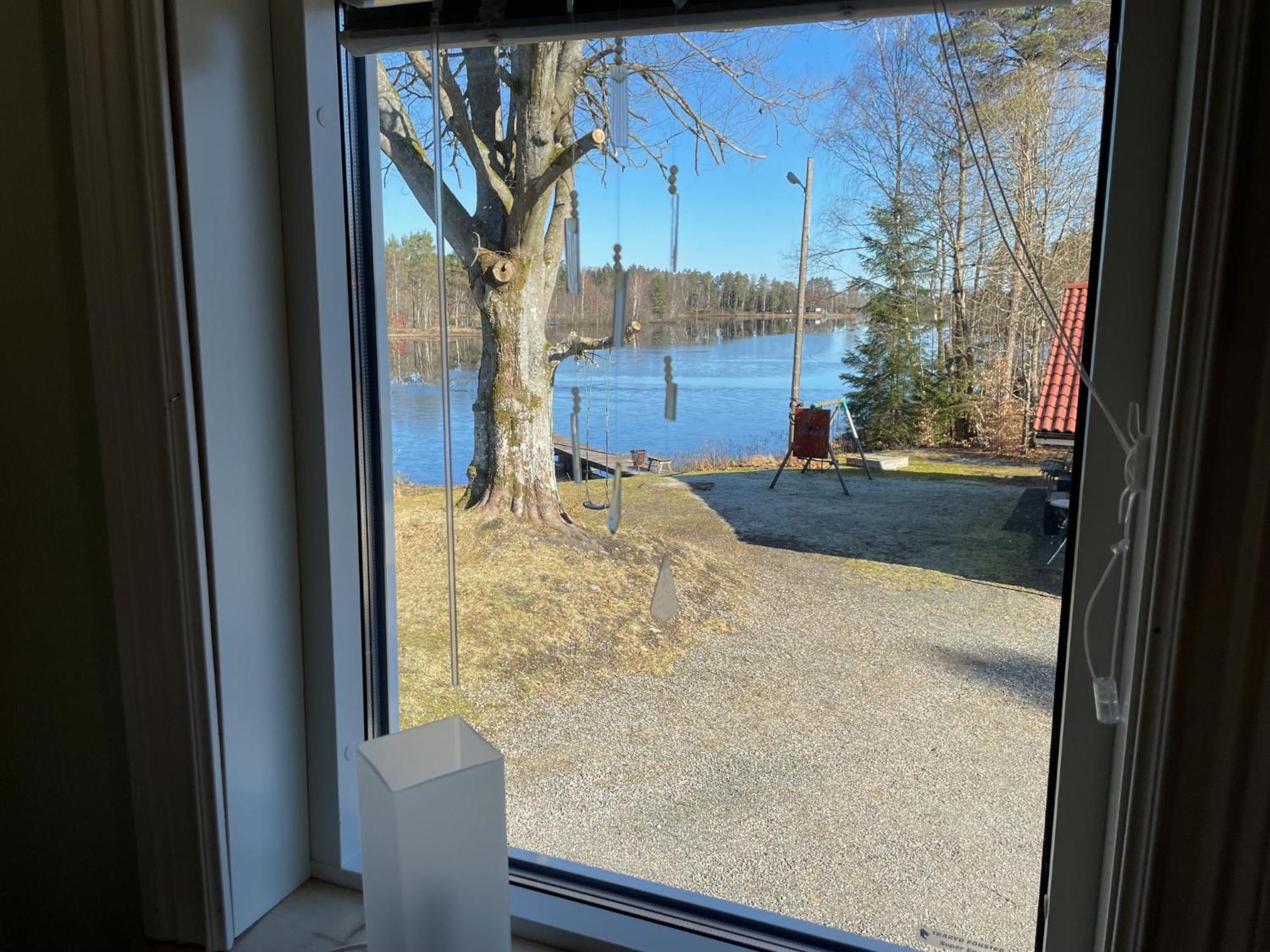 Naturskönt boende vid Sjö Skånes Fagerhult Exteriör bild