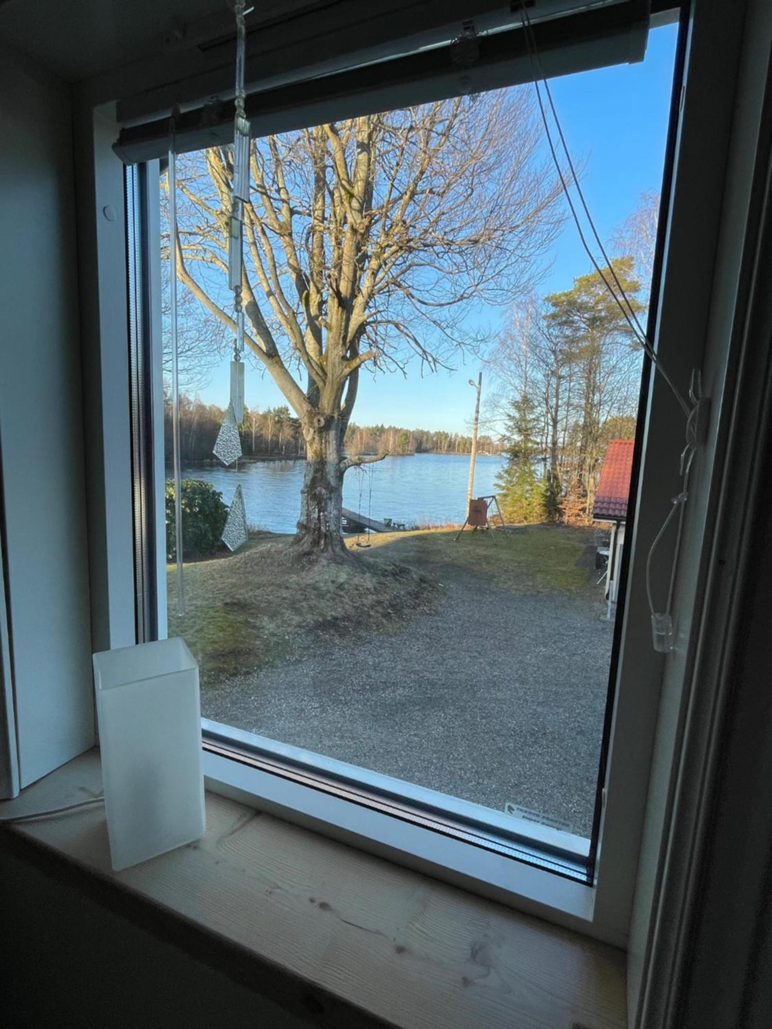 Naturskönt boende vid Sjö Skånes Fagerhult Exteriör bild