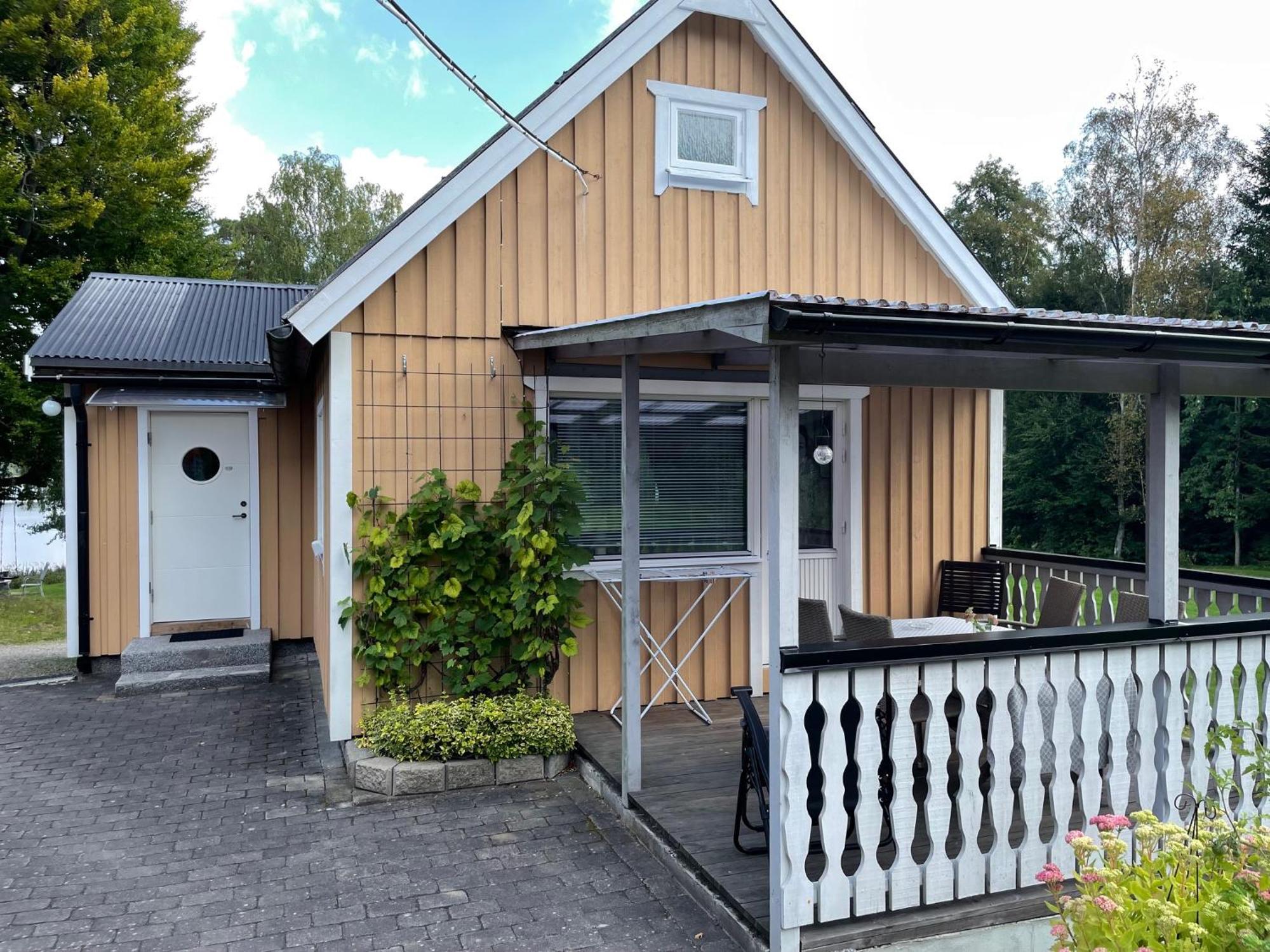 Naturskönt boende vid Sjö Skånes Fagerhult Exteriör bild