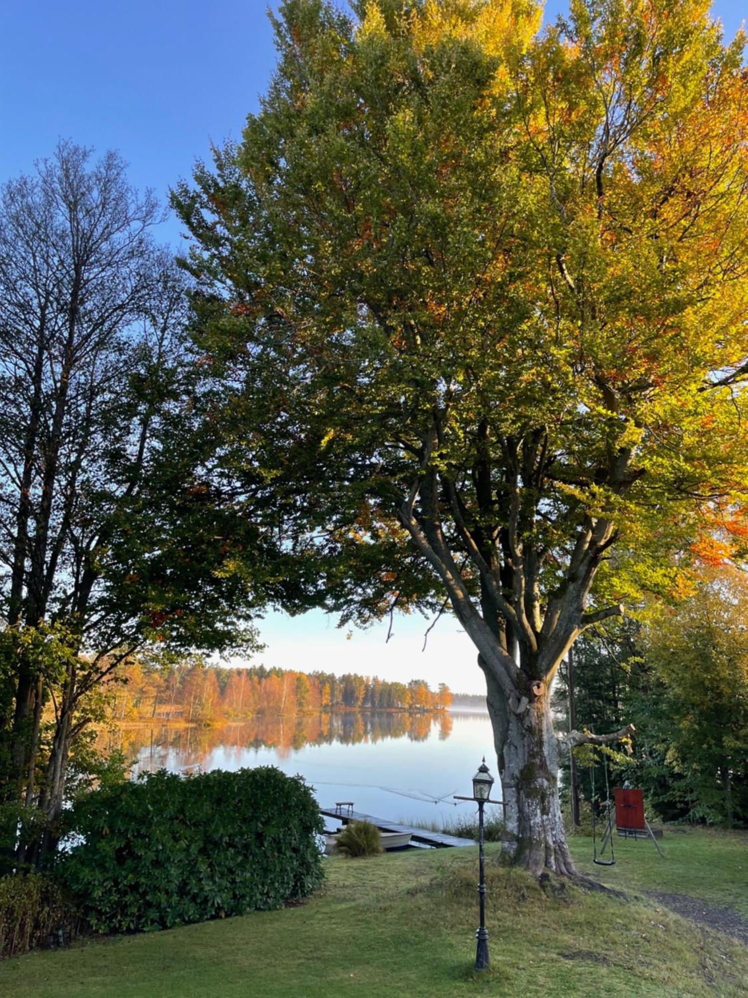 Naturskönt boende vid Sjö Skånes Fagerhult Exteriör bild